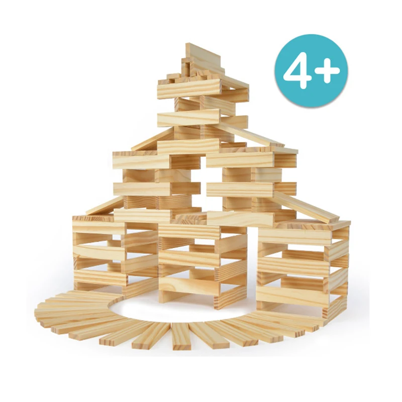 Children 100 Pieces Colorful Wooden Building Blocks Assembling Creative Learning Educational Toys for Kids Gifts
Children 100 Pieces Colorful Wooden Building Blocks Assembling Creative Learning Educational Toys for Kids Gifts
