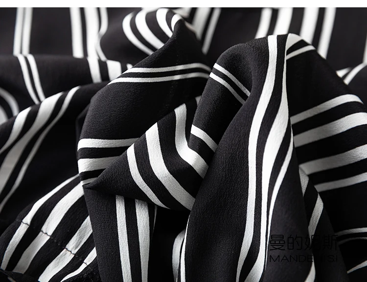 SHUCHAN Ladies Blouses Striped Office Lady 100% NATURAL SILK Sashes Blusas De Mujer Blusa Feminina Dropshipping
SHUCHAN Ladies Blouses Striped Office Lady 100% NATURAL SILK Sashes Blusas De Mujer Blusa Feminina Dropshipping