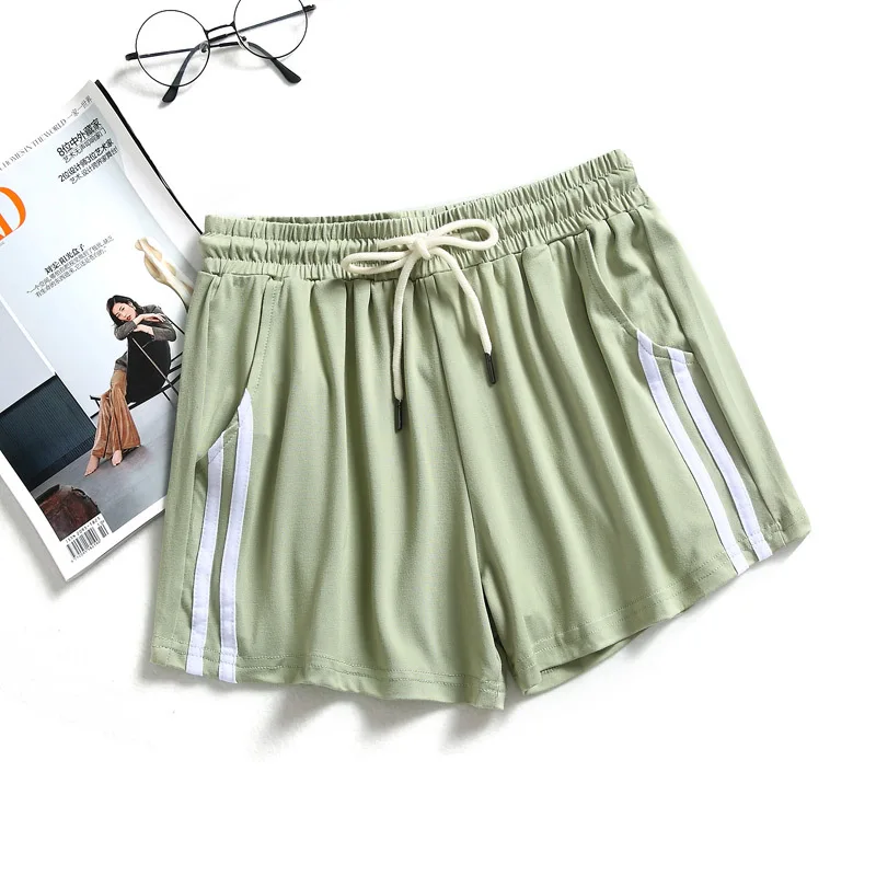 Sports Shorts Women'S Summer Wide Casual Fashion New Beach Hot Pants 
Sports Shorts Women'S Summer Wide Casual Fashion New Beach Hot Pants
