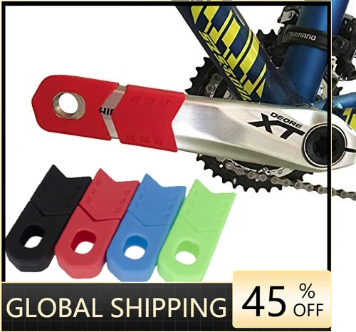 Bicycle Crank Protector, MTB Mountain Bike Crankset Caps Protector, Bicycle Crank Arm Boots Protective Gear Universal
Bicycle Crank Protector, MTB Mountain Bike Crankset Caps Protector, Bicycle Crank Arm Boots Protective Gear Universal