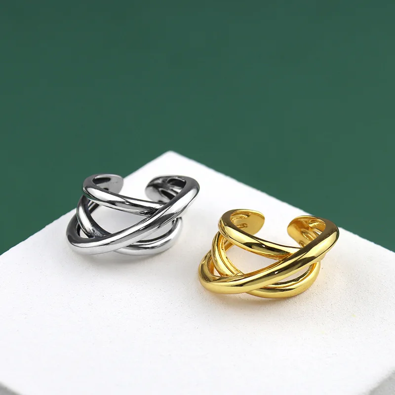 Hot Original European and American popular Winding ring 925 silver vintage ring for women Party & birthday DIY fine jewelry gift
Hot Original European and American popular Winding ring 925 silver vintage ring for women Party & birthday DIY fine jewelry gift