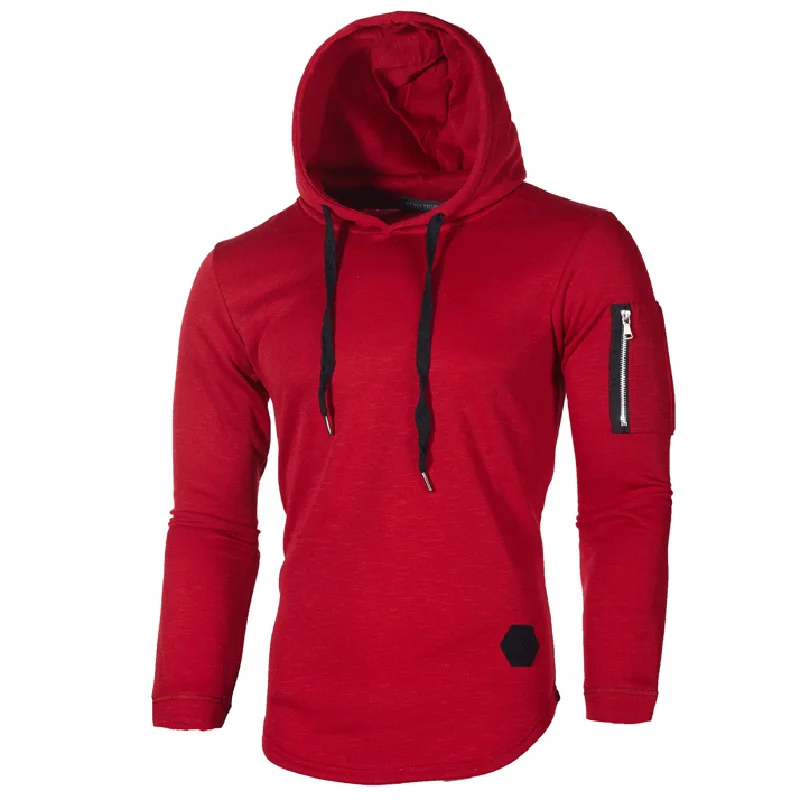 New Fashion Hoodies Men's T Shirt Long-sleeve Tshirt Slim Spring and Autumn Tees Shirt Solid Color Camisetas Masculinas MY174
New Fashion Hoodies Men's T Shirt Long-sleeve Tshirt Slim Spring and Autumn Tees Shirt Solid Color Camisetas Masculinas MY174
