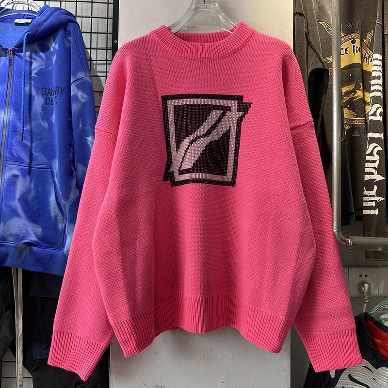 Свитер WE11DONE для мужчин и женщин, мужской однотонный женский кардиган большого размера с логотипом
Свитер WE11DONE для мужчин и женщин, мужской однотонный женский кардиган большого размера с логотипом