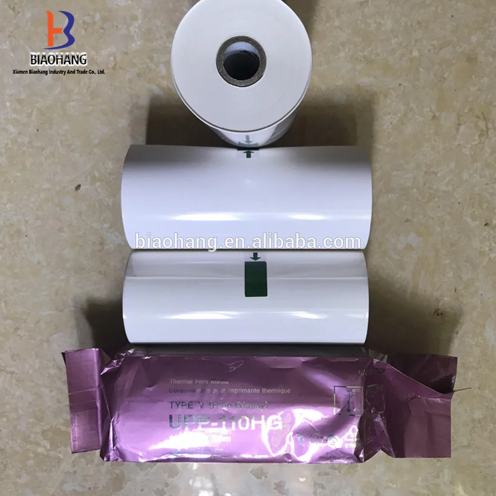 5X Zhengzhou Upp-110hg Ultrasound Printer Thermal Paper For Sony Thermal Printer
5X Zhengzhou Upp-110hg Ultrasound Printer Thermal Paper For Sony Thermal Printer