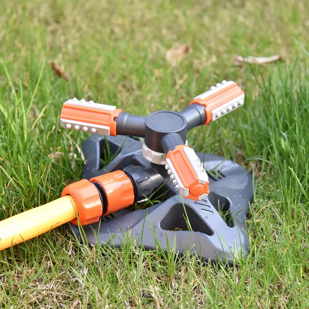 1 Pcs Sprinkler Head 360 Degree Automatic Rotating W/ Connectors For Lawn Watering Yard Garden Tools Accessories
1 Pcs Sprinkler Head 360 Degree Automatic Rotating W/ Connectors For Lawn Watering Yard Garden Tools Accessories
