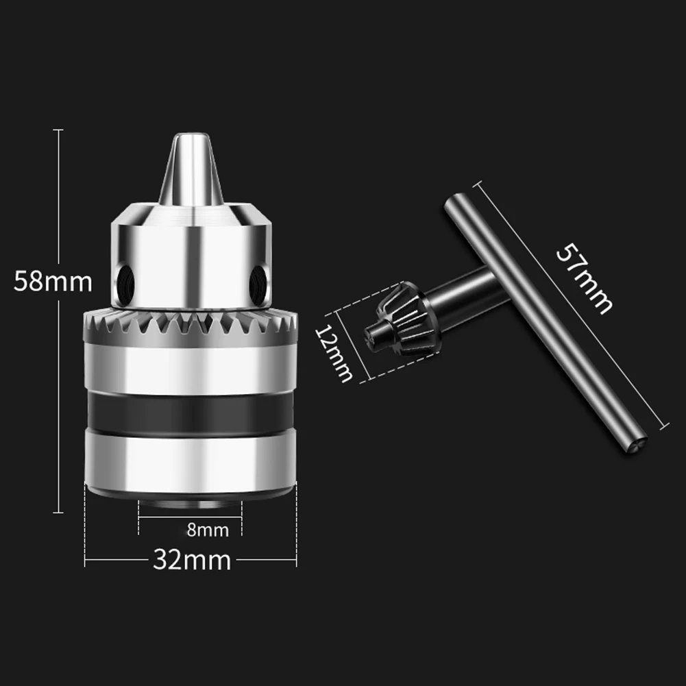 Angle Grinder Electric Drill Conversion Collet 10mm Chuck Holder Power Drill Convert Adapter M10 For 4" Electric Angle Grinder
Angle Grinder Electric Drill Conversion Collet 10mm Chuck Holder Power Drill Convert Adapter M10 For 4" Electric Angle Grinder