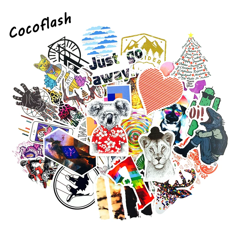 100 PCS Colorful Waterproof Sticker Animal Cartoon Mixed Graffiti Stickers For DIY Skateboard Guitar Suitcase Laptop Bicycle
100 PCS Colorful Waterproof Sticker Animal Cartoon Mixed Graffiti Stickers For DIY Skateboard Guitar Suitcase Laptop Bicycle