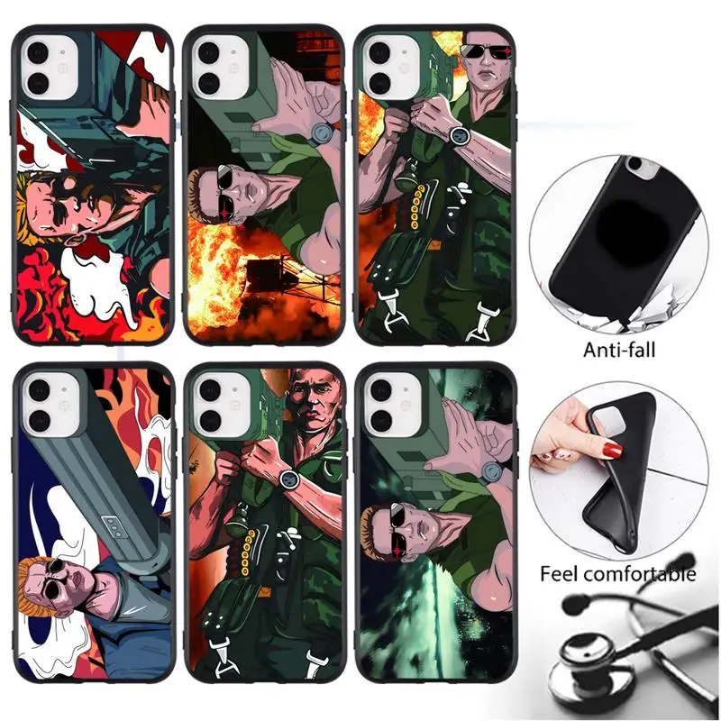 Schwarzenegger Movie Commando 1985 Phone Case For IPhone 12 Pro Max 6 6s 7 8 Plus XS XR 12mini Se 2020 Iphone 11 Pro Max Case
Schwarzenegger Movie Commando 1985 Phone Case For IPhone 12 Pro Max 6 6s 7 8 Plus XS XR 12mini Se 2020 Iphone 11 Pro Max Case
