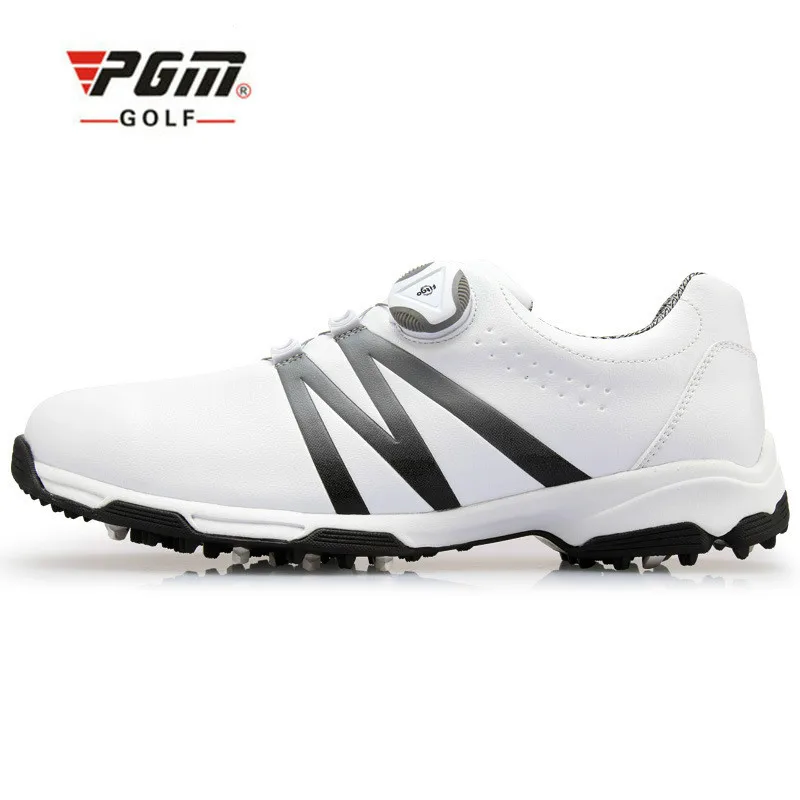 

PGM Brand New Golf Shoes Men Super Leather Sport Shoes Waterproof Breathable Anti Skid Shoes For Male Size EUR 39-45 1 Pair