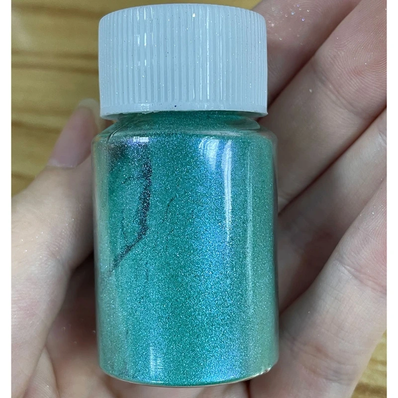 8 Colors Magic Resin Pigment Rainbow Pearl Powder Epoxy Mold Glitter Colorant N84D
8 Colors Magic Resin Pigment Rainbow Pearl Powder Epoxy Mold Glitter Colorant N84D