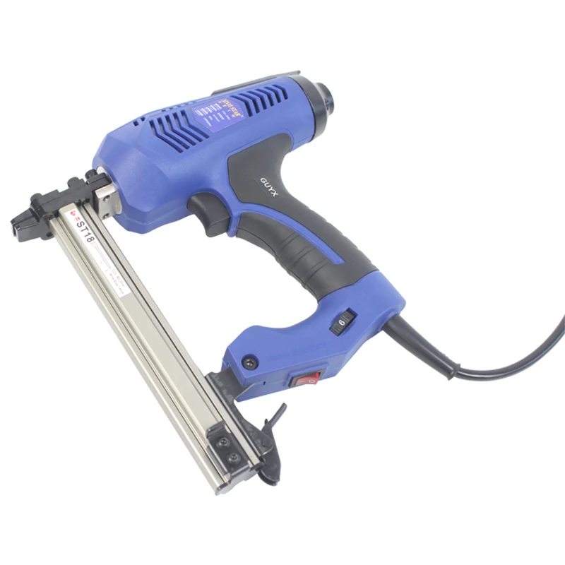 2250W Electric steel nail gun Multifunction board Red brick wall Trunking Nail gun Automatic cement wall nail gun
2250W Electric steel nail gun Multifunction board Red brick wall Trunking Nail gun Automatic cement wall nail gun