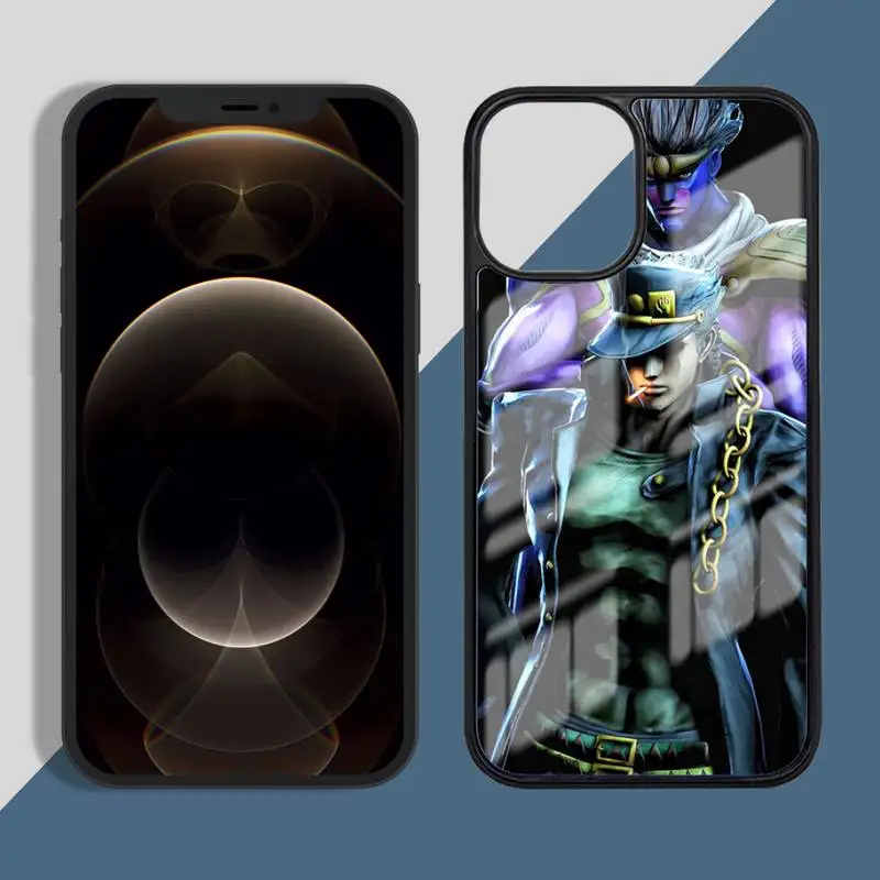 Jotaro Kujo Jojo's Bizarre Adventure Phone Case PC for iPhone 11 12 pro XS MAX 8 7 6 6S Plus X 5S SE 2020 XR
Jotaro Kujo Jojo's Bizarre Adventure Phone Case PC for iPhone 11 12 pro XS MAX 8 7 6 6S Plus X 5S SE 2020 XR
