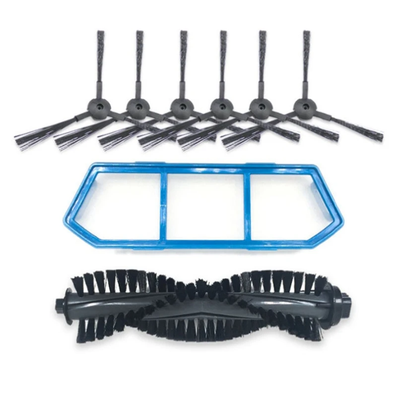 Fit for Ilife Sweeper Accessories A4 A4S A6 Main Brush Side Brush Primary Filter Sweeper Accessories
Fit for Ilife Sweeper Accessories A4 A4S A6 Main Brush Side Brush Primary Filter Sweeper Accessories