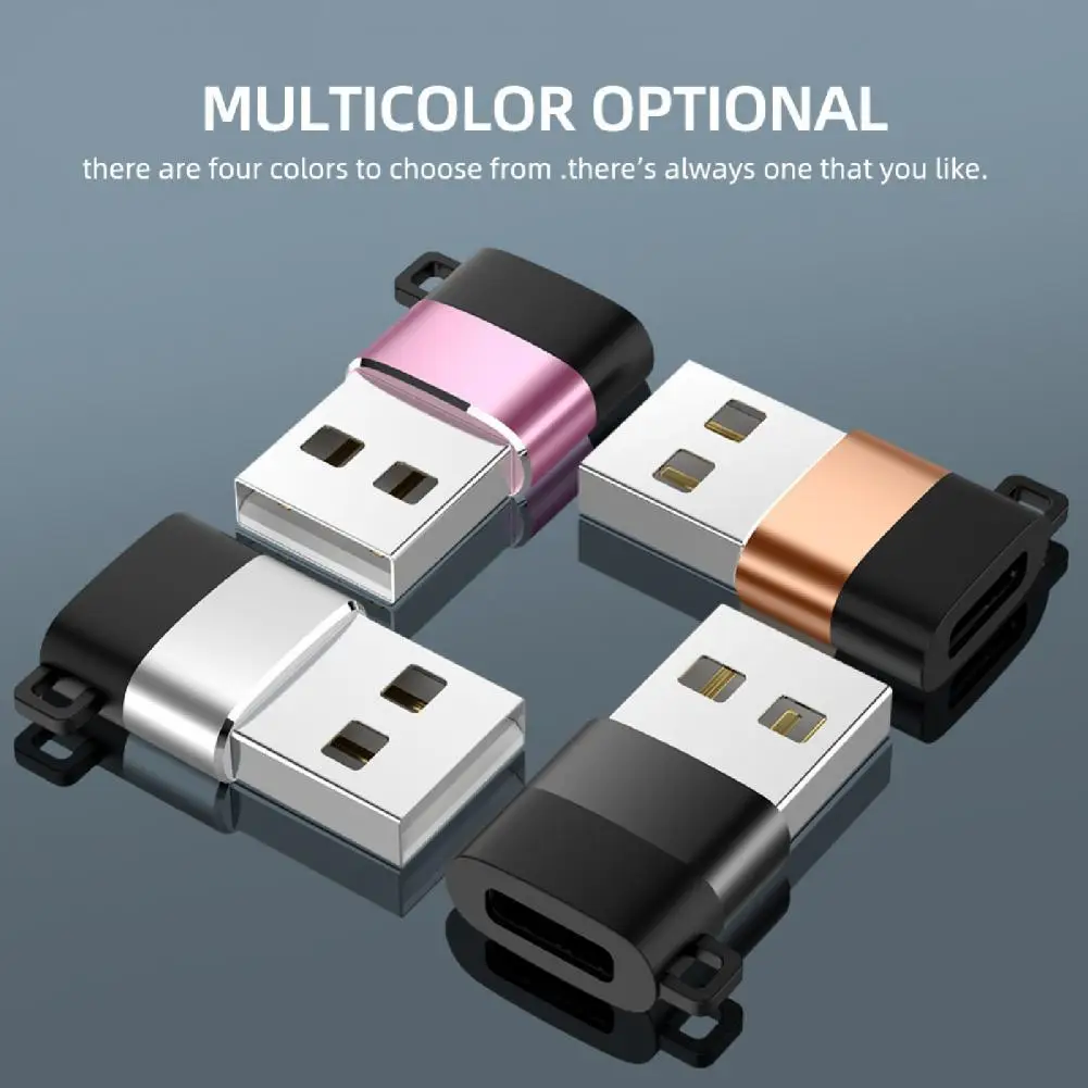 HOT SALES!!! USB Adapter Portable Data Transmission Metal USB Male to Type-C Female Converter for Tablet PC
HOT SALES!!! USB Adapter Portable Data Transmission Metal USB Male to Type-C Female Converter for Tablet PC