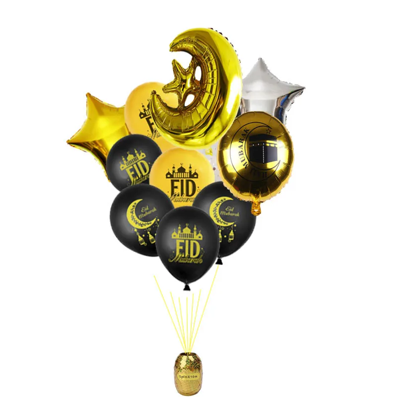 8Season Eid Mubarak Gold LetterBalloon Gold Foil Balloons Muslim Islamic Party Decorations Mubarak Party Supplies 
8Season Eid Mubarak Gold LetterBalloon Gold Foil Balloons Muslim Islamic Party Decorations Mubarak Party Supplies