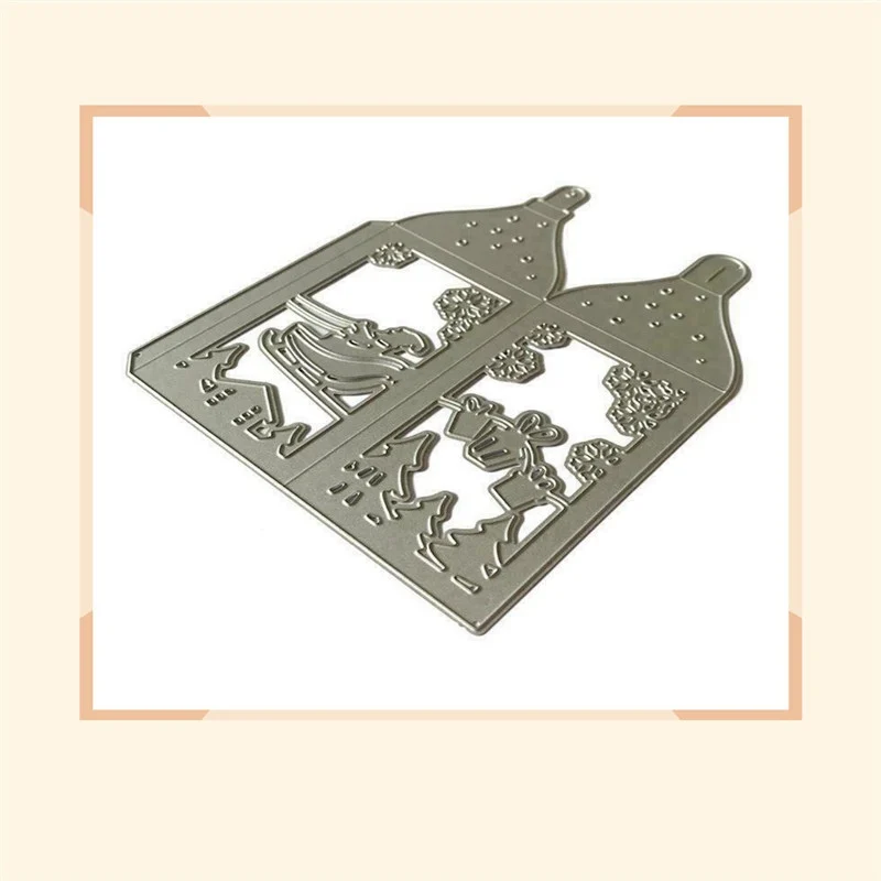 DIY Santa Claus Deer Christmas Metal Cutting Dies Stencil DIY Scrapbooking Album Stamp Paper Card Embossing Crafts Decor
DIY Santa Claus Deer Christmas Metal Cutting Dies Stencil DIY Scrapbooking Album Stamp Paper Card Embossing Crafts Decor