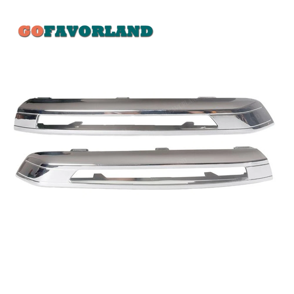 Хромированная пара, передний левый правый бампер, отделка, молдинговая крышка, металл 1648840323 1648840423 для Mercedes-Benz W164 GL Class 2010-2012 
Хромированная пара, передний левый правый бампер, отделка, молдинговая крышка, металл 1648840323 1648840423 для Mercedes-Benz W164 GL Class 2010-2012