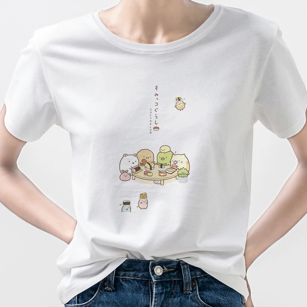 Aesthetic T Shirt Women Little Creature is having Lunch Printed Casual Tshirt Streetwear Friendly Style Shirt Summer Hipster
Aesthetic T Shirt Women Little Creature is having Lunch Printed Casual Tshirt Streetwear Friendly Style Shirt Summer Hipster