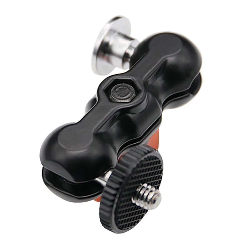 Portable Double Ball Head for SLR Camera Magic Arm Gimbal Monitor Bracket Ball Head Strange Hand Small Pea Clip
Portable Double Ball Head for SLR Camera Magic Arm Gimbal Monitor Bracket Ball Head Strange Hand Small Pea Clip