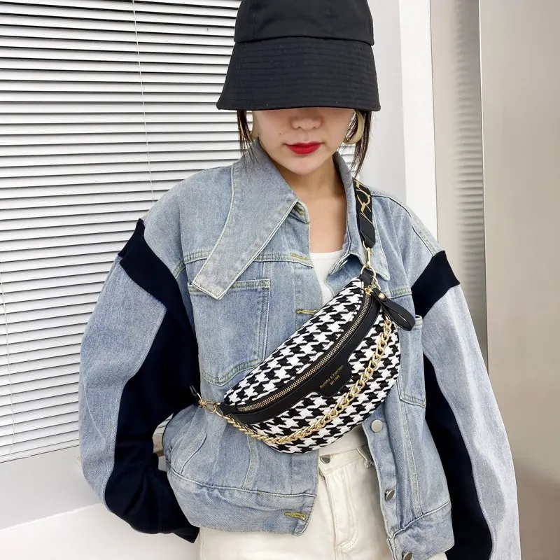 Women's Waist Bags Fashion Fanny Pack Female Shoulder Bags Luxury Belt Messenger Bag Banana Waist Packs Retro Chest Bag
Women's Waist Bags Fashion Fanny Pack Female Shoulder Bags Luxury Belt Messenger Bag Banana Waist Packs Retro Chest Bag