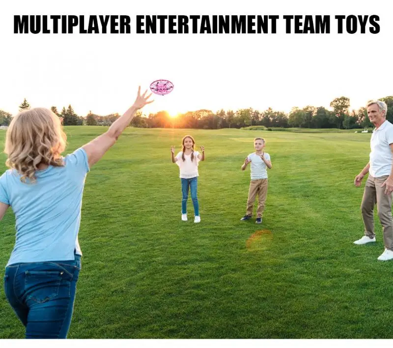 Hand Flying UFO Ball LED Mini Induction Suspension RC Aircraft Drone Toys Gift Hand-operated Quadcopter Flying Ball Gift For Kid 
Hand Flying UFO Ball LED Mini Induction Suspension RC Aircraft Drone Toys Gift Hand-operated Quadcopter Flying Ball Gift For Kid