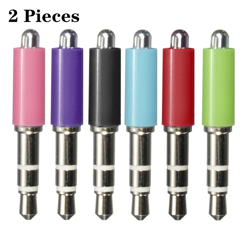 2Pieces Universal 3.5mm Remote Control Jack For IOS/ Android Mini Intelligent Remote Control Plug Mobile Phone Smart Infrared IR
2Pieces Universal 3.5mm Remote Control Jack For IOS/ Android Mini Intelligent Remote Control Plug Mobile Phone Smart Infrared IR