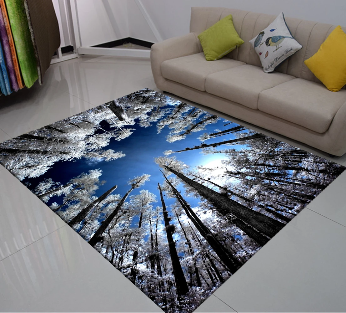 Big Tree/Christmas Tree Rug Beautiful Landscape Pattern Floor Mat 3D Print Carpet Welcome Doormat Kids Soft Gift Bedroom Rugs
Big Tree/Christmas Tree Rug Beautiful Landscape Pattern Floor Mat 3D Print Carpet Welcome Doormat Kids Soft Gift Bedroom Rugs