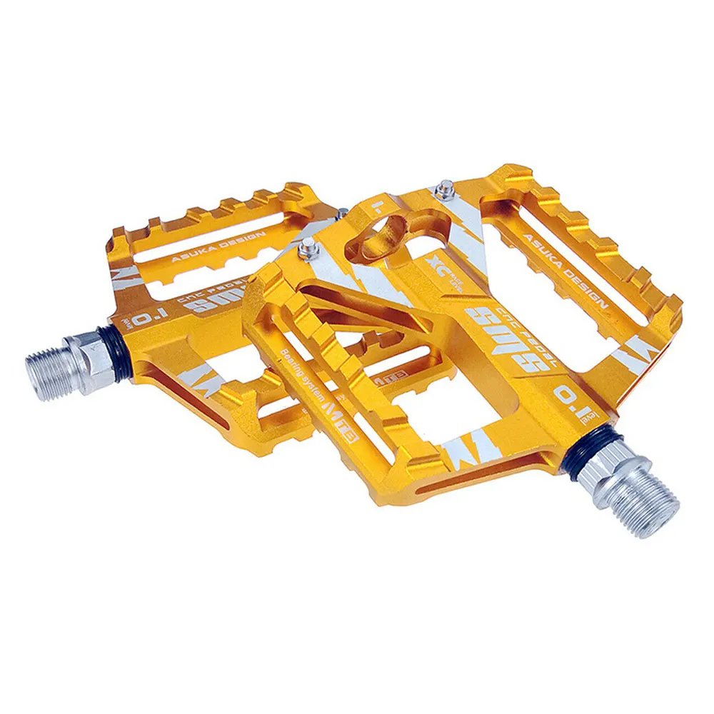 1pair Ultra-light Bicycle MTB Road Mountain Bike Pedals Anti-slip Universal Bicycle Pedals for Bike Accessories Aluminum Alloy
1pair Ultra-light Bicycle MTB Road Mountain Bike Pedals Anti-slip Universal Bicycle Pedals for Bike Accessories Aluminum Alloy