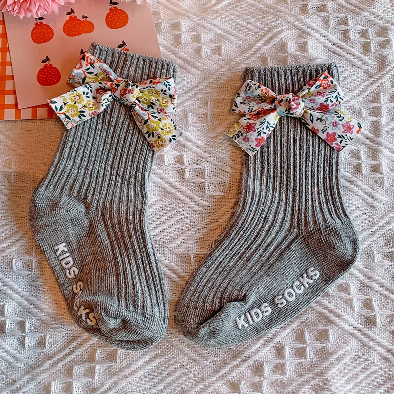 0-4Years Baby Girl Socks 2021 Spring Autumn Children's Socks Floral Short Tube Socks Toddlers Baby Bow Socks Girl
0-4Years Baby Girl Socks 2021 Spring Autumn Children's Socks Floral Short Tube Socks Toddlers Baby Bow Socks Girl