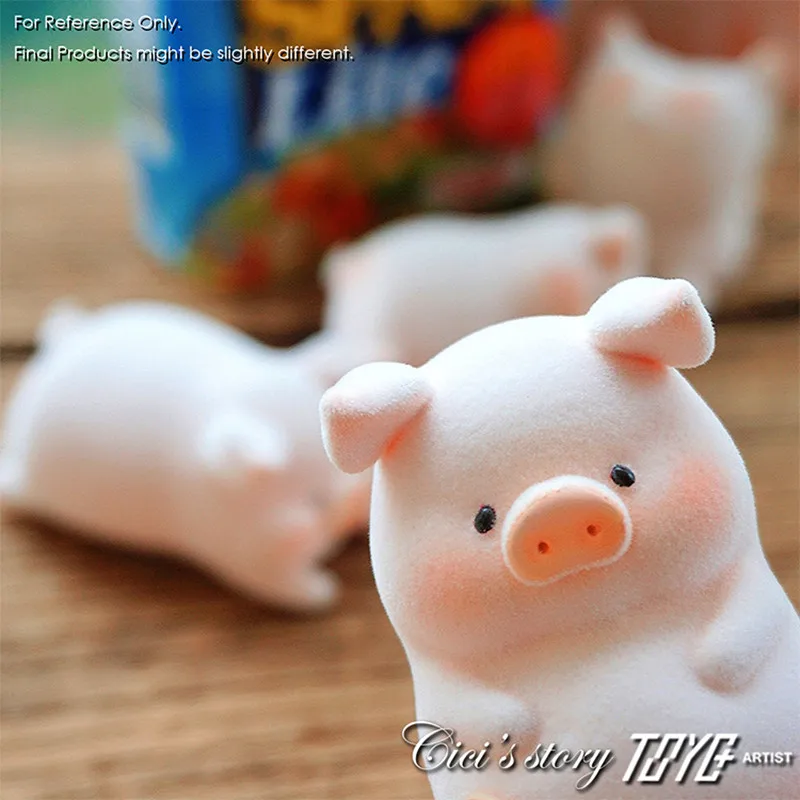 Cute Cartoon Bauble Model LULU Canned Pig Classic Series 2nd Generation Kawaii Toy Blind Random Box
Cute Cartoon Bauble Model LULU Canned Pig Classic Series 2nd Generation Kawaii Toy Blind Random Box