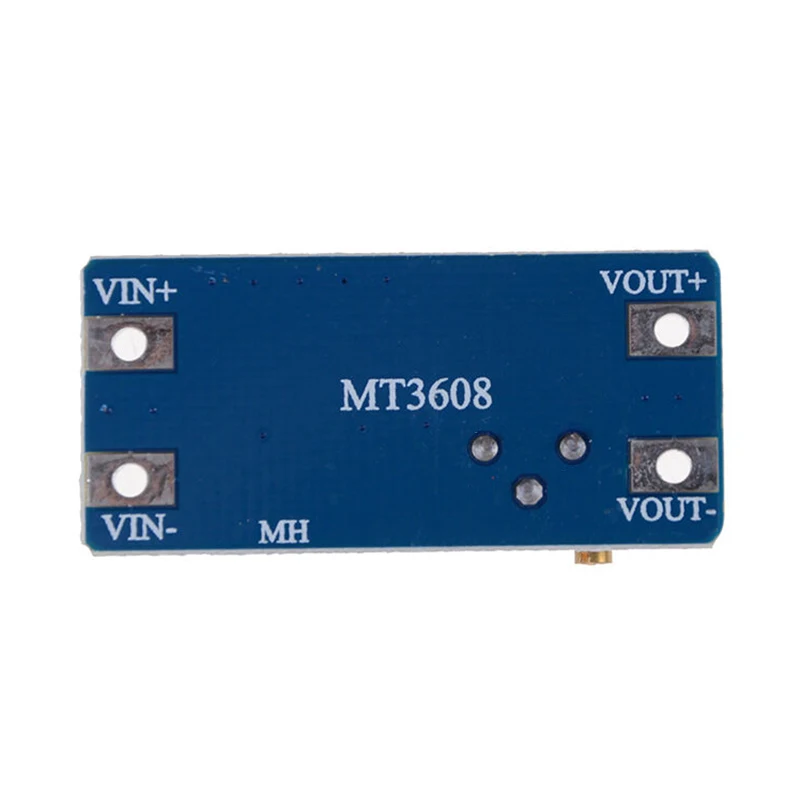 MT3608 DC-DC Step Up Converter Booster Power Supply Module Boost Step-up Board MAX Output 28V 2A Diy Kit DC-DC Boost Module
MT3608 DC-DC Step Up Converter Booster Power Supply Module Boost Step-up Board MAX Output 28V 2A Diy Kit DC-DC Boost Module