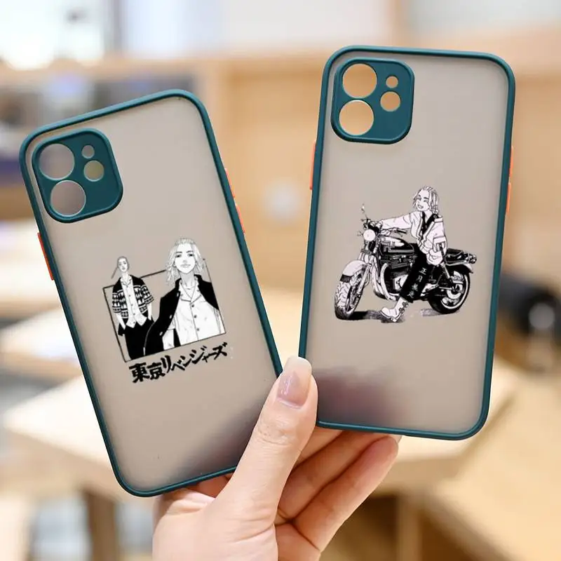 Anime Tokyo Revengers Phone Case Dark green matte transparent iPhone 7 8 x xs xr 11 12 pro plus max mini
Anime Tokyo Revengers Phone Case Dark green matte transparent iPhone 7 8 x xs xr 11 12 pro plus max mini