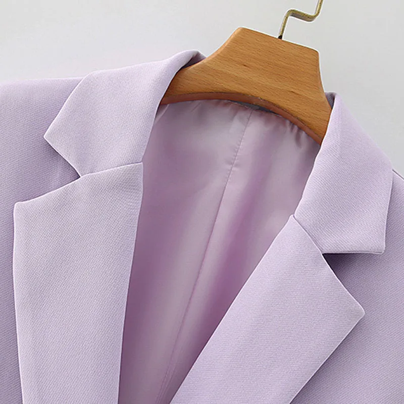 Autumn new women's fashion all-match slim single-breasted chic suit Simplicity Sweet solid color professional women's pants
Autumn new women's fashion all-match slim single-breasted chic suit Simplicity Sweet solid color professional women's pants