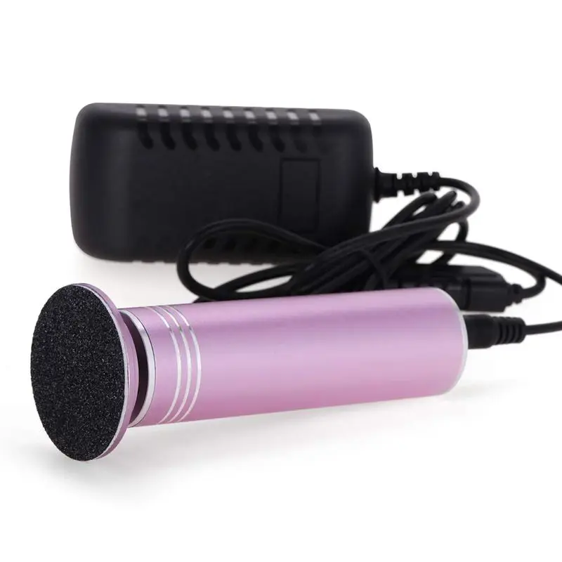 Eu Plug Upgraded Electric Foot Callus Remover With 60Pcs Replacement Sandpaper Discs,2.5X Powerful Electronic Foot File Pedicure 
Eu Plug Upgraded Electric Foot Callus Remover With 60Pcs Replacement Sandpaper Discs,2.5X Powerful Electronic Foot File Pedicure