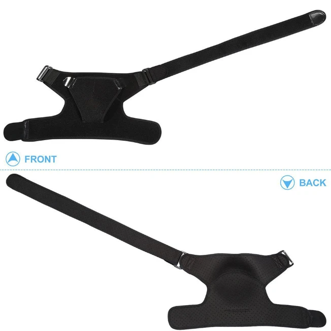 Shoulder Brace Adjustable Sports Therapy Back Shoulder Brace Shoulder Pad Wrap Support Belt Single Sports Protector
Shoulder Brace Adjustable Sports Therapy Back Shoulder Brace Shoulder Pad Wrap Support Belt Single Sports Protector