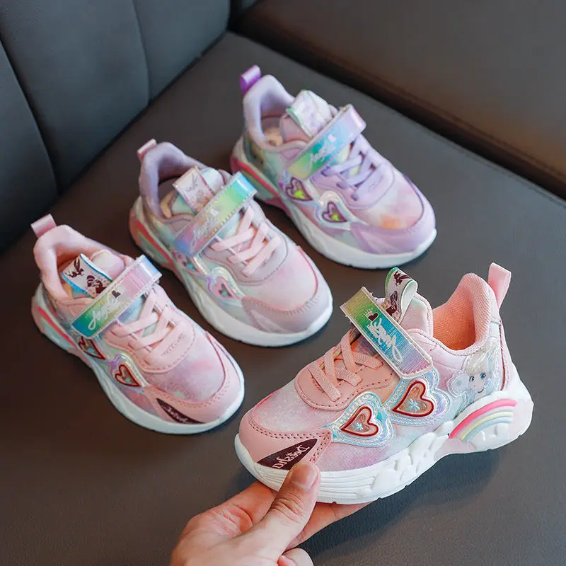 2020 Autumn Mesh Breathable Sneaker Children Shoes Girls Sport Shoes Antislip Soft Bottom Kids Baby Sneaker Leather Shoes
2020 Autumn Mesh Breathable Sneaker Children Shoes Girls Sport Shoes Antislip Soft Bottom Kids Baby Sneaker Leather Shoes