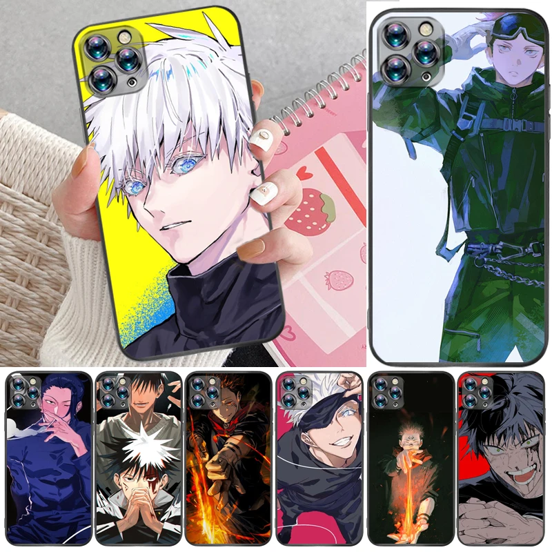 Jujutsu Kaisen Satoru Gojo Yuji Itadori Fushiguro Megumi Sukuna Phone Case For iPhone 6 6S Plus 7 8 Carcasa Cases Back Cover
Jujutsu Kaisen Satoru Gojo Yuji Itadori Fushiguro Megumi Sukuna Phone Case For iPhone 6 6S Plus 7 8 Carcasa Cases Back Cover