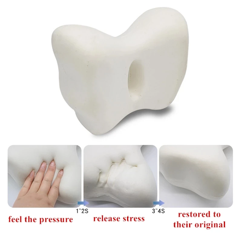 Hot Memory Foam Leg Pillow Orthopedic Knee Leg Wedge Pillow Cushion for Side Sleeper Sciatica Relief Pregnant Woman Knee Pillow 
Hot Memory Foam Leg Pillow Orthopedic Knee Leg Wedge Pillow Cushion for Side Sleeper Sciatica Relief Pregnant Woman Knee Pillow