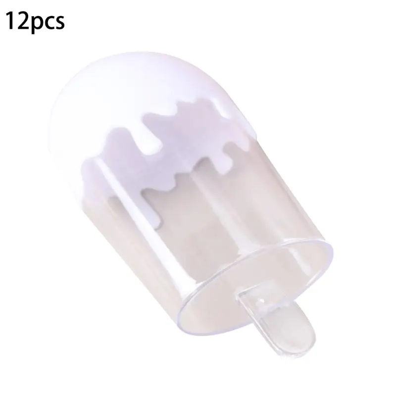 12Pcs Beautiful Durable Clear Ice Cream Shape Candy Box Plastic Candy Case Transparent Candy Container
12Pcs Beautiful Durable Clear Ice Cream Shape Candy Box Plastic Candy Case Transparent Candy Container