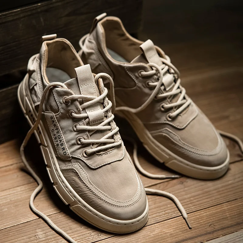 Breathable Summer Sneakers Men Canvas Shoes Comfortable All-match Platform Shoes Man Spring Casual Skateboard Shoes 
Breathable Summer Sneakers Men Canvas Shoes Comfortable All-match Platform Shoes Man Spring Casual Skateboard Shoes