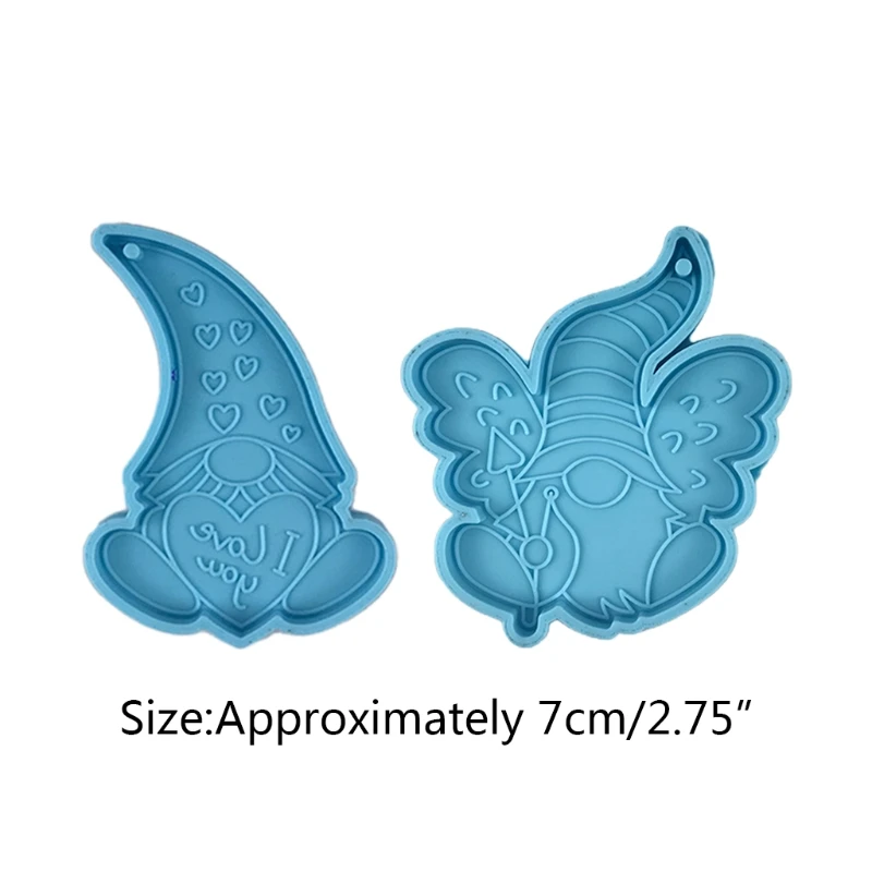 2021 New DIY Crafts Dwarf Doll Shaped Pendants Epoxy Resin Mold Keychain Silicone Mould 2020 trend
2021 New DIY Crafts Dwarf Doll Shaped Pendants Epoxy Resin Mold Keychain Silicone Mould 2020 trend