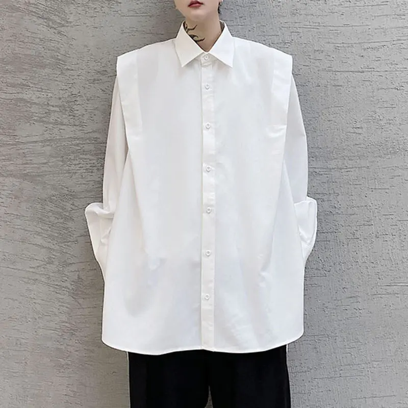 XITAO Pleated Black White Blouse Fashion New Women Fashion New 2021 Spring Autumn Single Breast Minority Loose Shirt ZY4642
XITAO Pleated Black White Blouse Fashion New Women Fashion New 2021 Spring Autumn Single Breast Minority Loose Shirt ZY4642