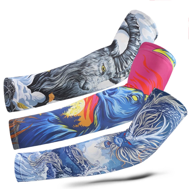 Chinese 12 Zodiac Printing Ice Silk Sunscreen Sleeve Men's Large Size Outdoor Riding Sports Arm Cover Arm Guard Ice Sleeve
Chinese 12 Zodiac Printing Ice Silk Sunscreen Sleeve Men's Large Size Outdoor Riding Sports Arm Cover Arm Guard Ice Sleeve