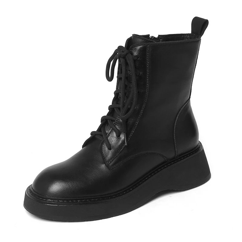 Женские мотоциклетные ботинки GD-time, короткие ботинки из натуральной кожи на плоской платформе, ботильоны с перекрестной шнуровкой, женская ...
Женские мотоциклетные ботинки GD-time, короткие ботинки из натуральной кожи на плоской платформе, ботильоны с перекрестной шнуровкой, женская ...