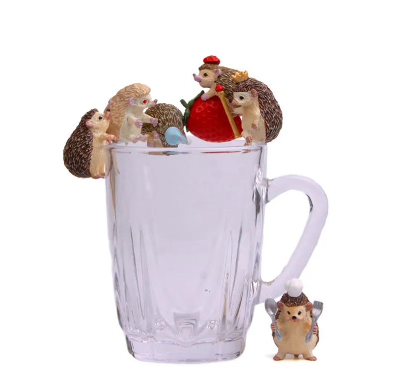 Cute Hedgehog Figurines Fairy Garden Home Desk Decor Mini Animal Miniatures Landscape DIY Photograph Props 
Cute Hedgehog Figurines Fairy Garden Home Desk Decor Mini Animal Miniatures Landscape DIY Photograph Props