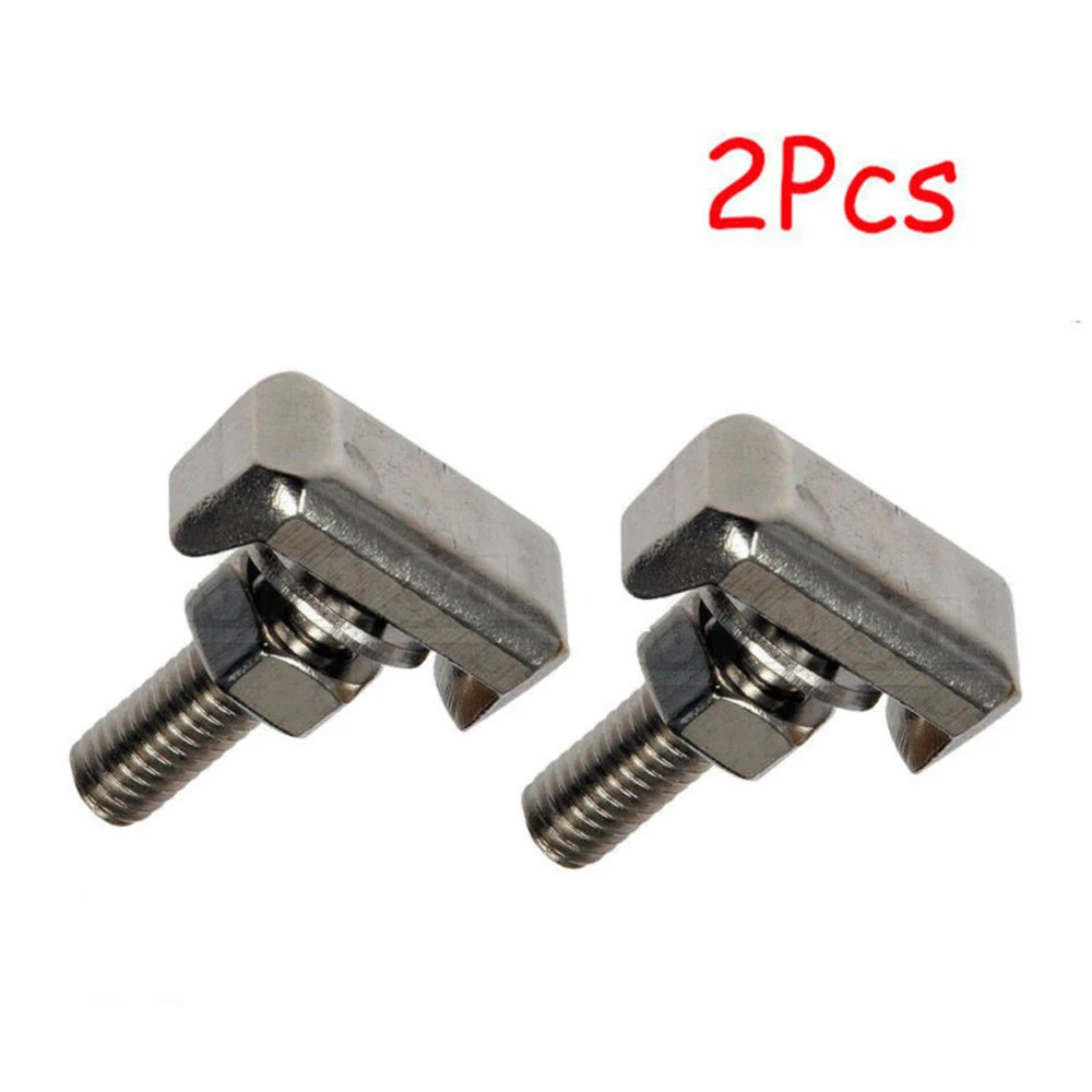 2*Battery Cable Terminal Connectors Car T-Bolt Replace 19116852 Stainless Steel Car Accessories Auto Battery T-Bolt
2*Battery Cable Terminal Connectors Car T-Bolt Replace 19116852 Stainless Steel Car Accessories Auto Battery T-Bolt