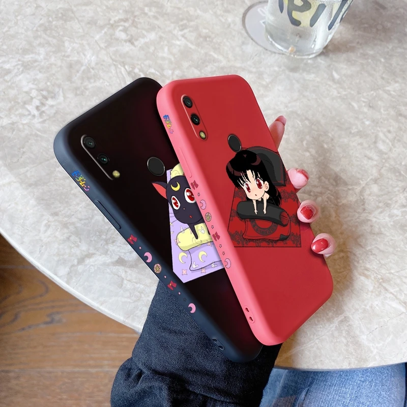 Чехол для xiaomi Redmi 6/6A/6 Pro/7/7A/8/8A, футляр с милым мультяшным комиксом, задняя крышка с защитой от падения, силикагелевый чехол
Чехол для xiaomi Redmi 6/6A/6 Pro/7/7A/8/8A, футляр с милым мультяшным комиксом, задняя крышка с защитой от падения, силикагелевый чехол