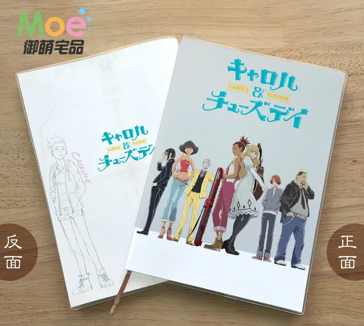 Anime CAROLE & TUESDAY Figure Student Notebook Delicate Eye Protection Notepad 6808 Diary Memo Gift
Anime CAROLE & TUESDAY Figure Student Notebook Delicate Eye Protection Notepad 6808 Diary Memo Gift