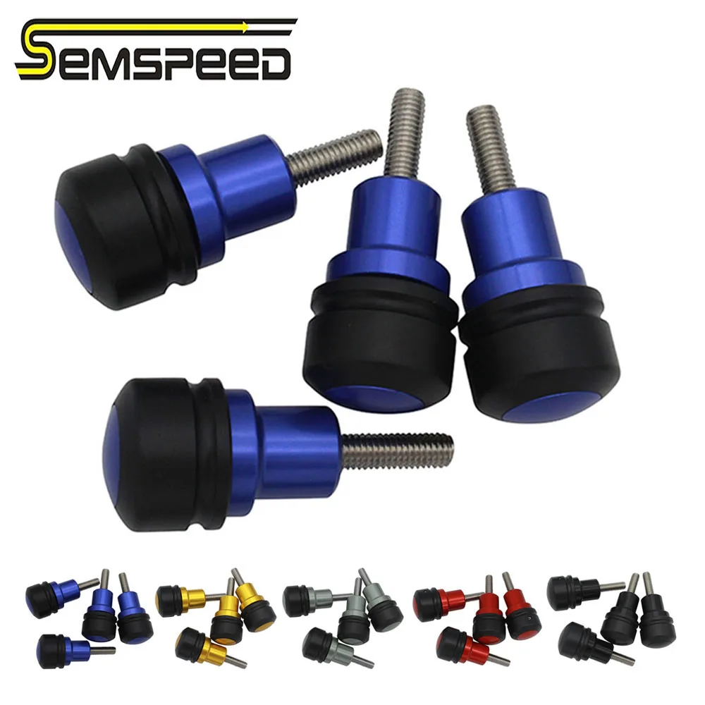 SEMSPEED мотоцикл 6 мм слайдер на раму переднего крыла Болт Вилка протектор для YZF R1 R6