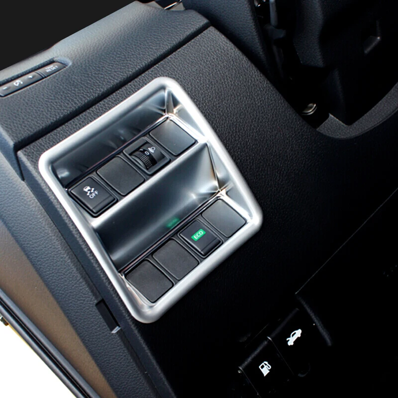 Car Fog Lamps Eco Adjust Switch Control Trim Sticker for Nissan X-TRAIL Xtrail T32 2013+ Qashqai J11 2014+ LHD
Car Fog Lamps Eco Adjust Switch Control Trim Sticker for Nissan X-TRAIL Xtrail T32 2013+ Qashqai J11 2014+ LHD